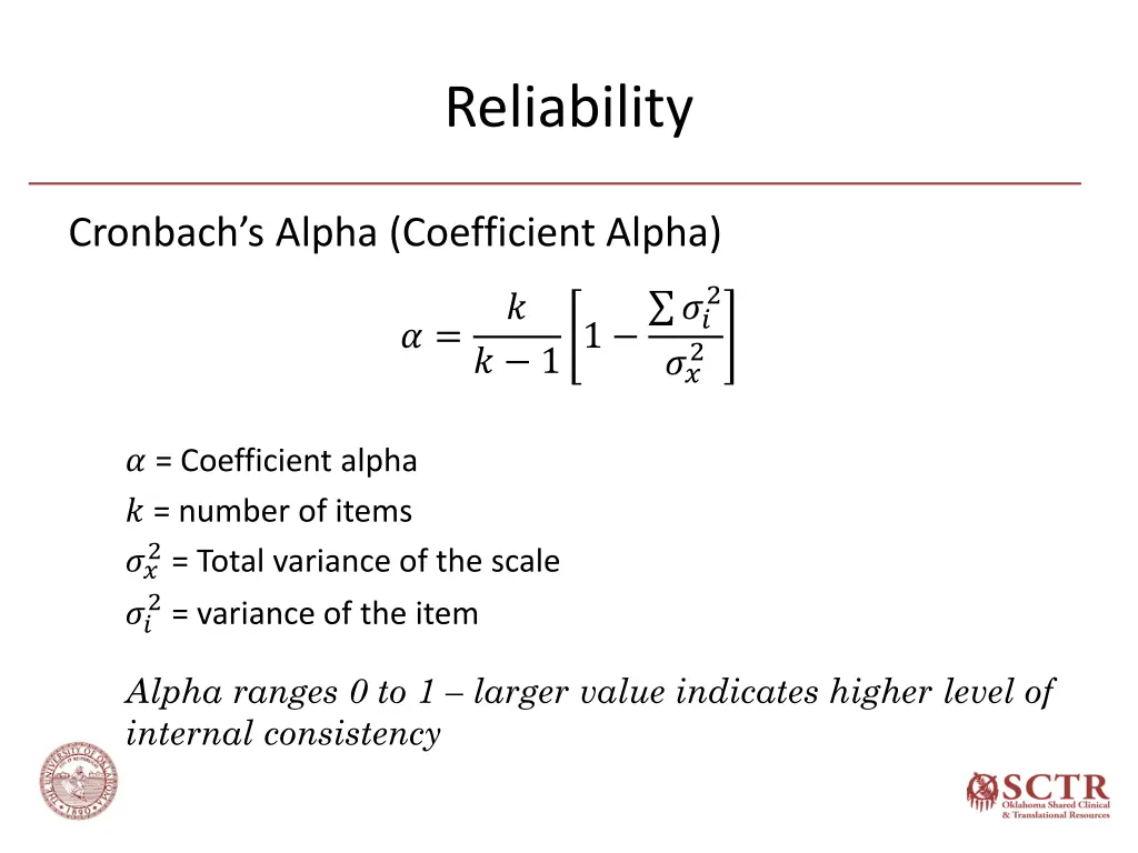 reliability 6