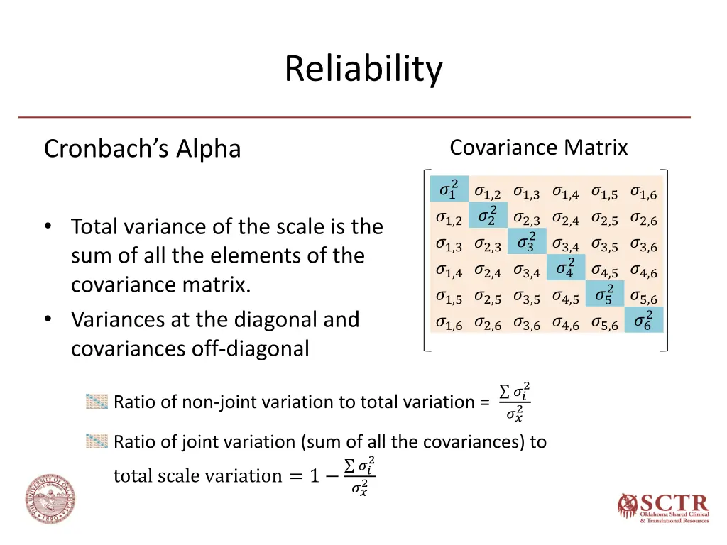 reliability 7