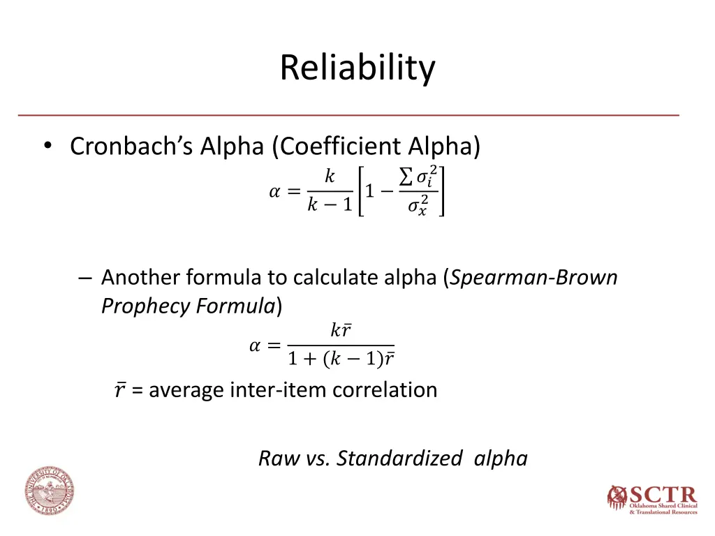 reliability 8