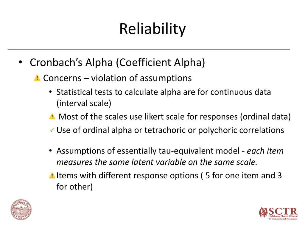 reliability 9