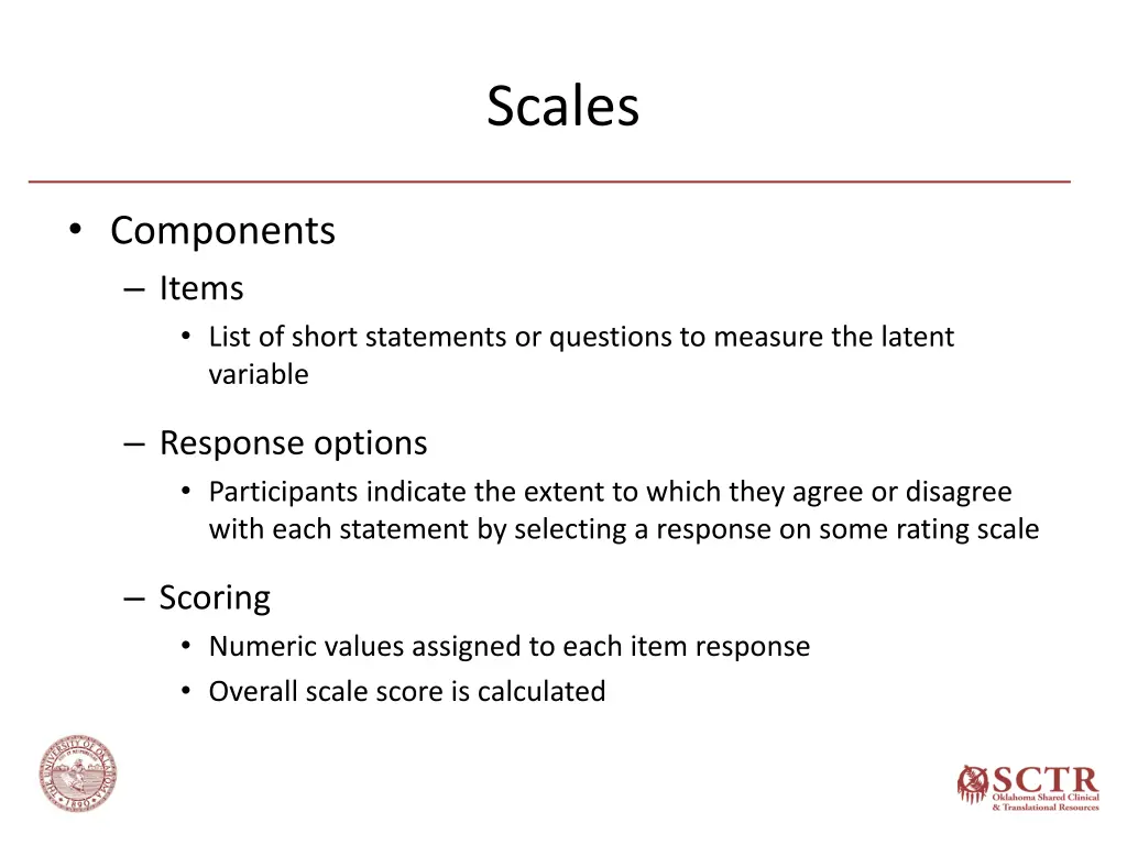 scales 1