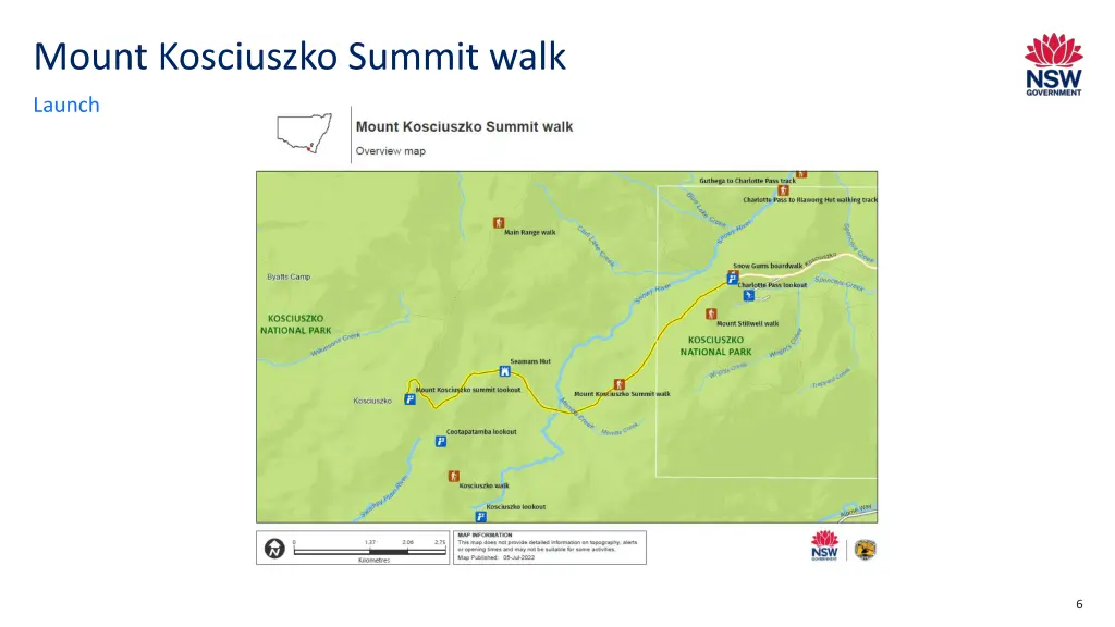 mount kosciuszko summit walk