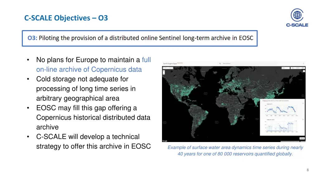 c scale objectives o3