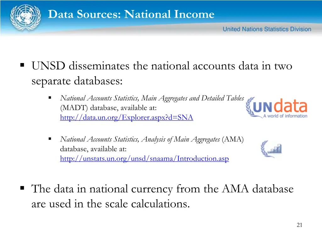 data sources national income 1