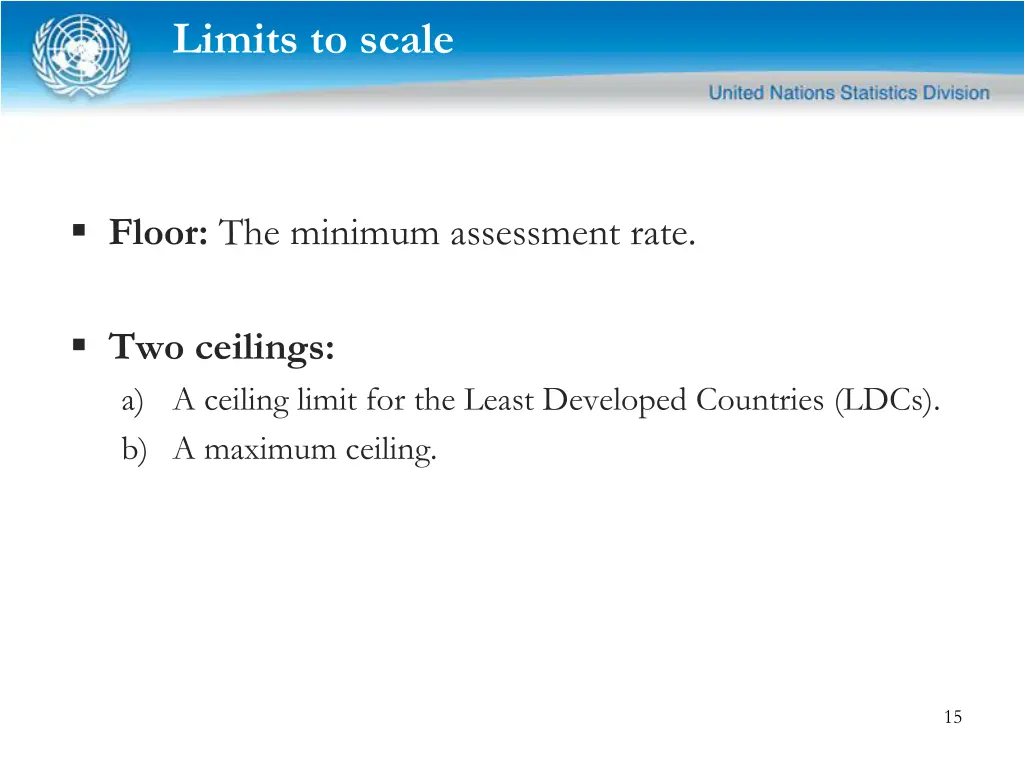 limits to scale