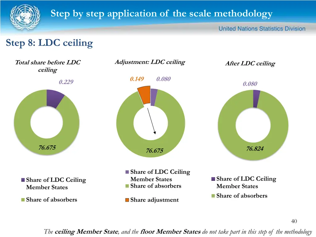 step by step application of the scale methodology 14