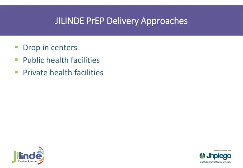 jilinde prep delivery approaches jilinde prep