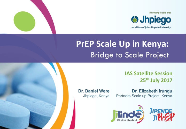 prep scale up in kenya bridge to scale project