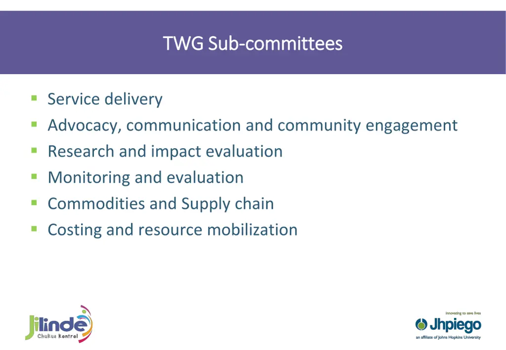 twg sub twg sub committees committees