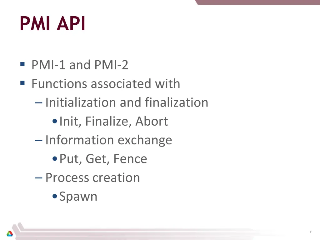 pmi api