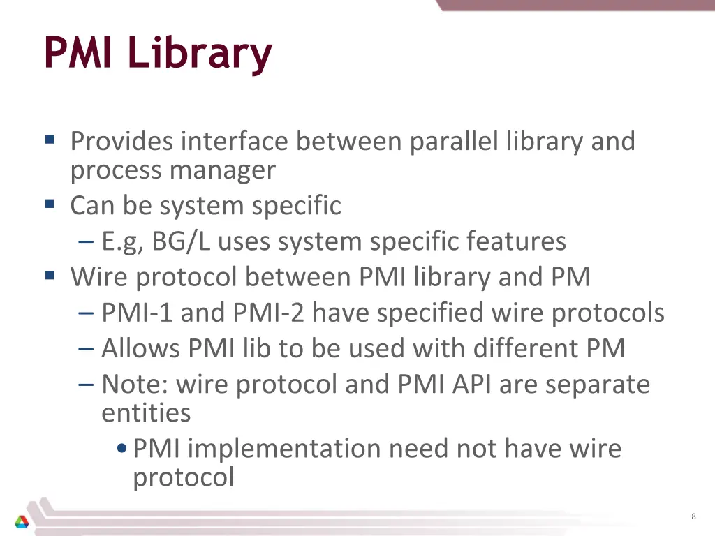 pmi library