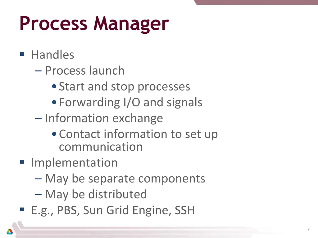 process manager