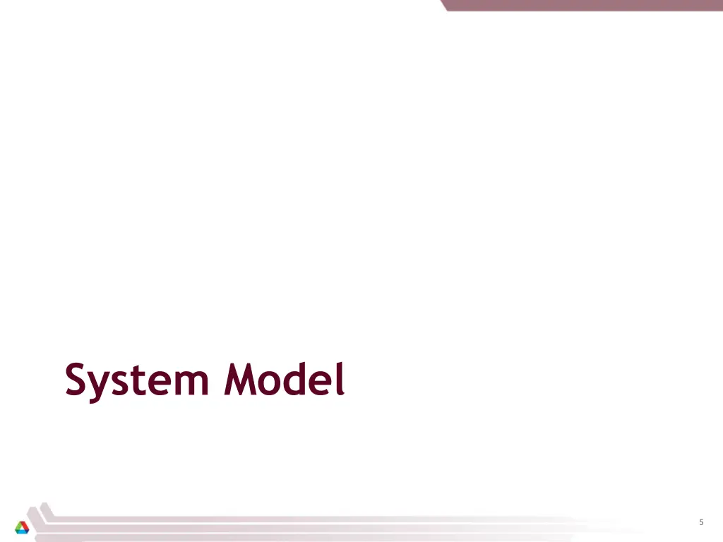 system model