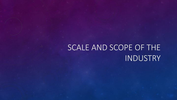 scale and scope of the