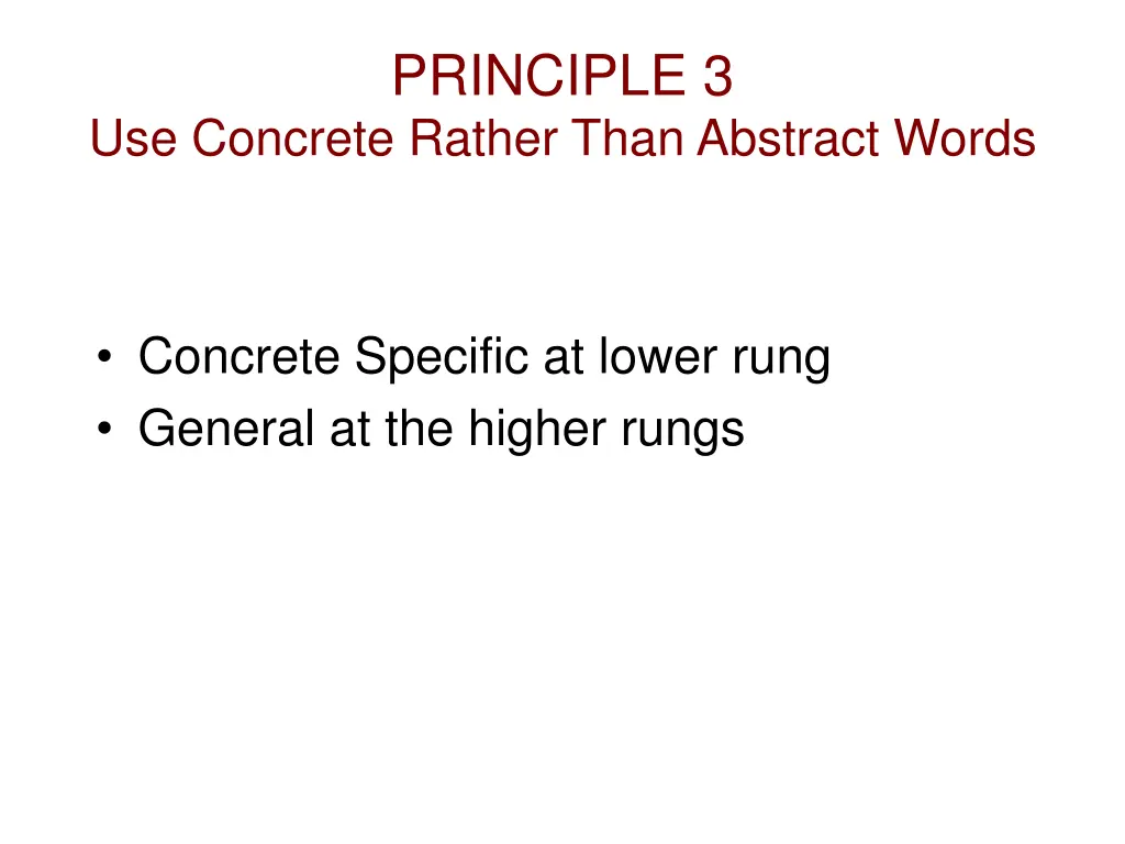 principle 3