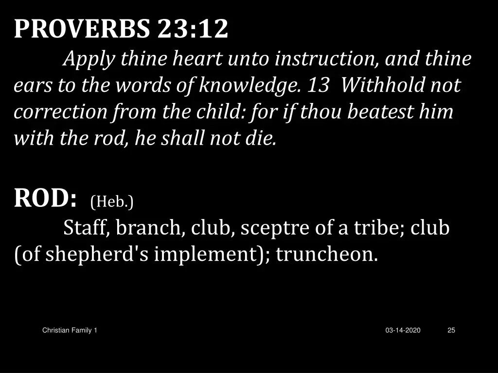 proverbs 23 12 apply thine heart unto instruction