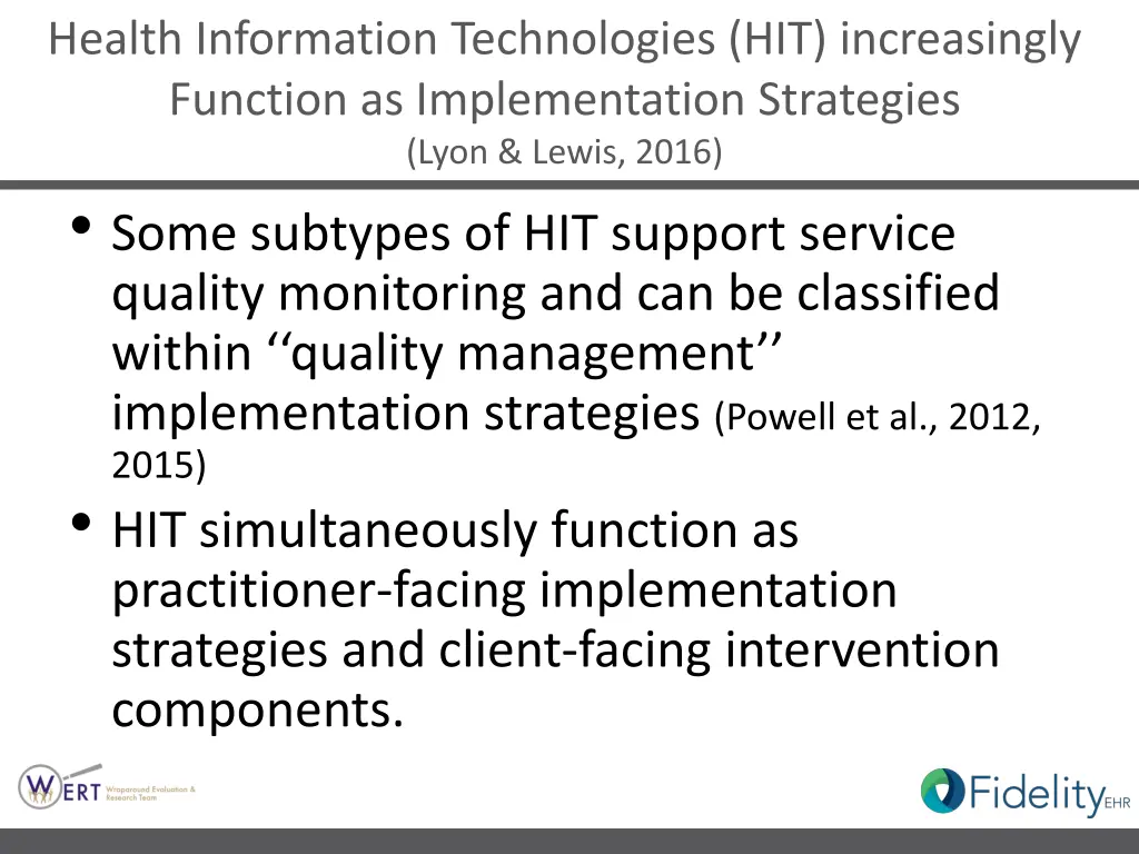 health information technologies hit increasingly