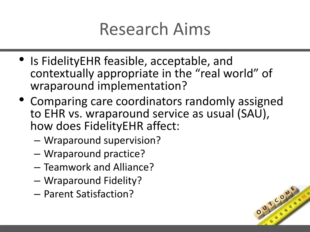 research aims