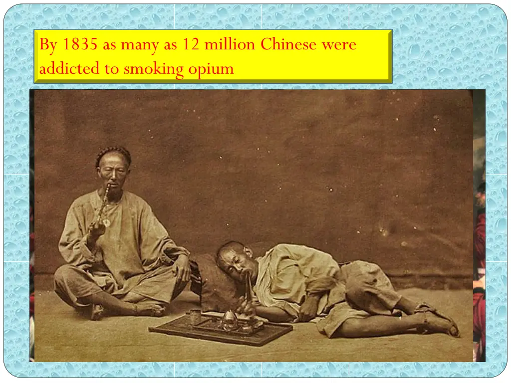 by 1835 as many as 12 million chinese were