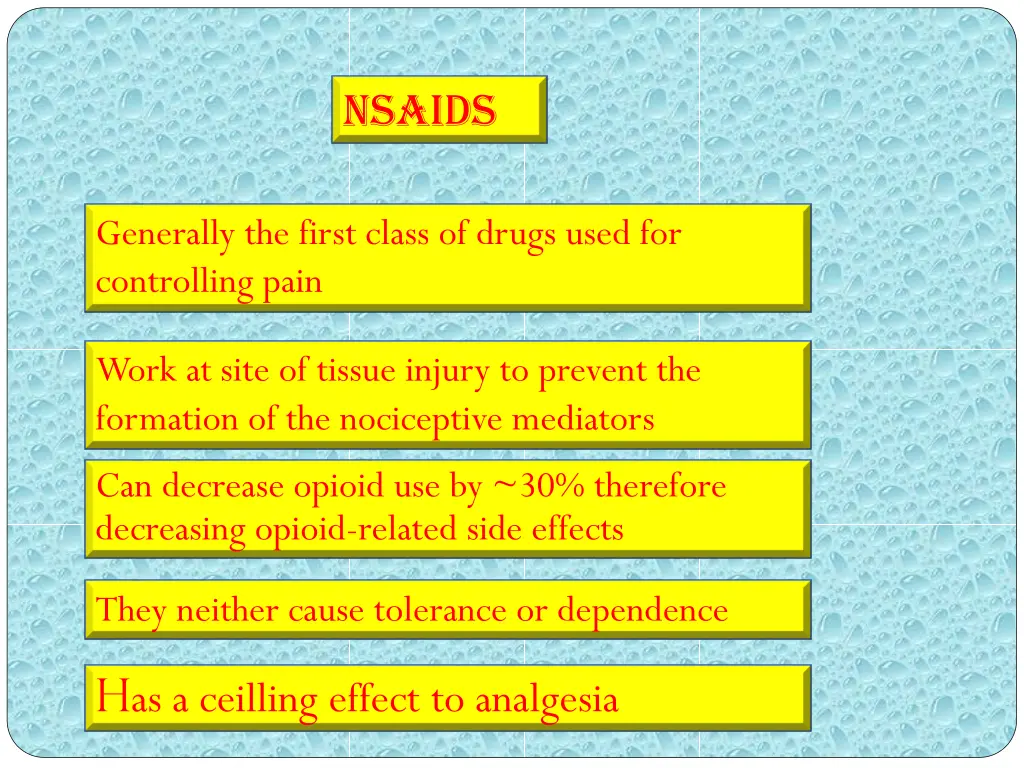 nsaids