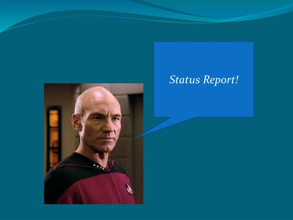 status report