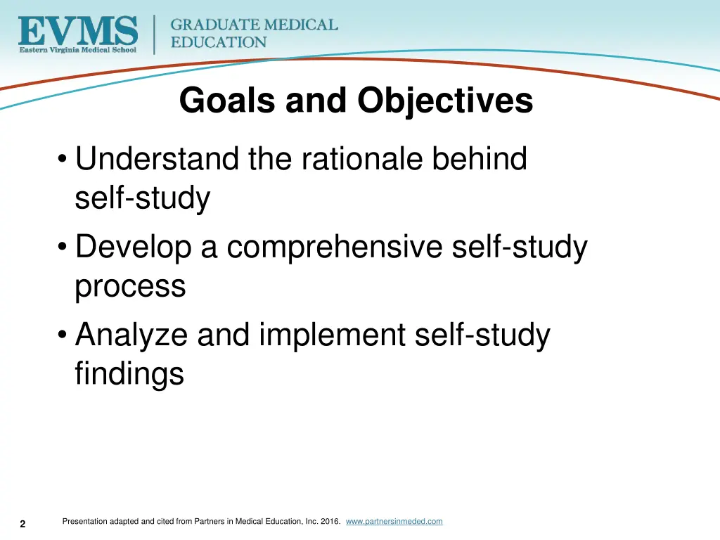 goals and objectives