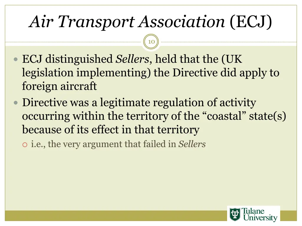 air transport association ecj 1