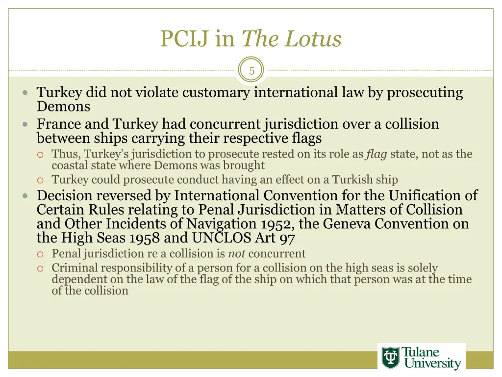 pcij in the lotus