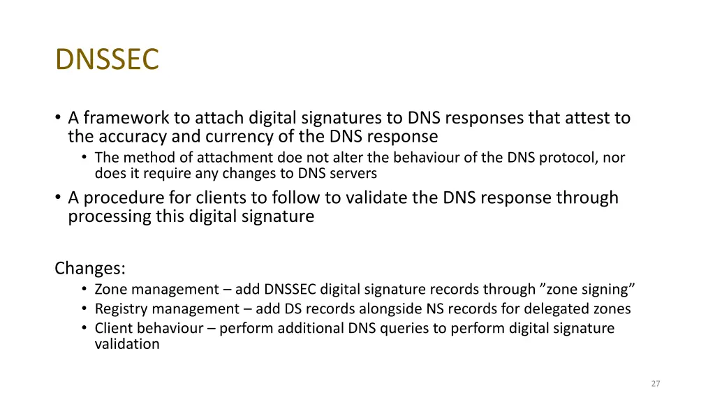 dnssec