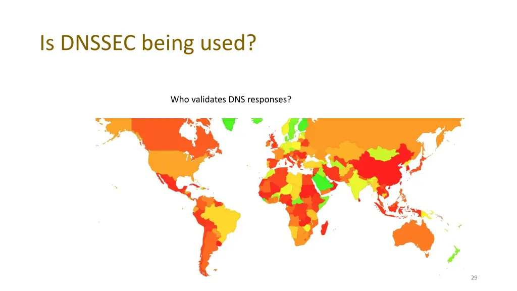 is dnssec being used 1