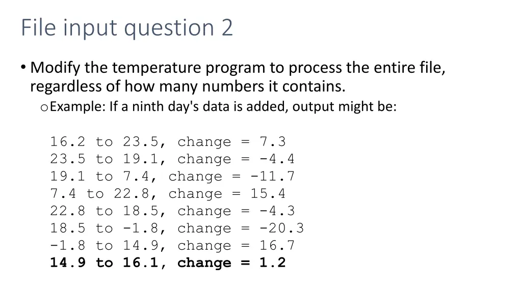 file input question 2