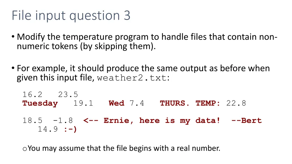 file input question 3