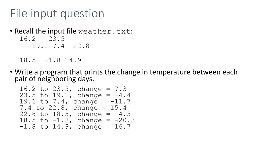 file input question