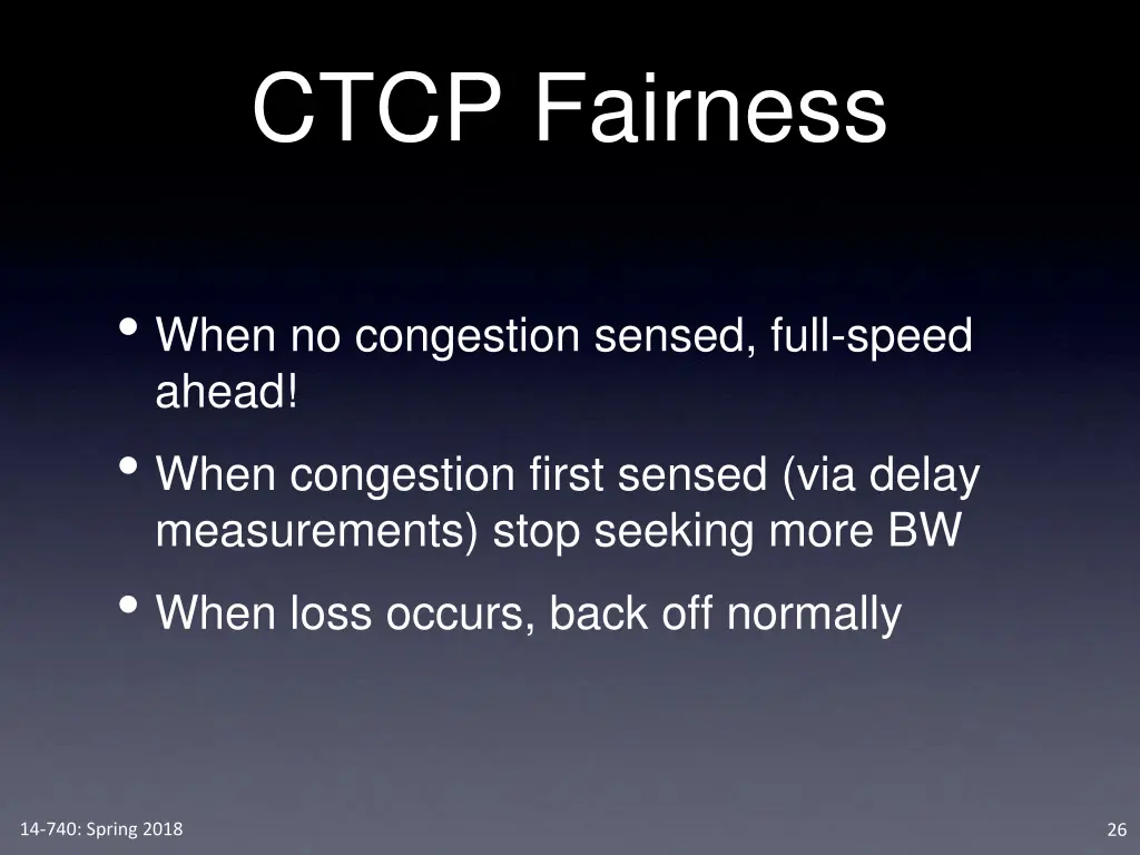 ctcp fairness