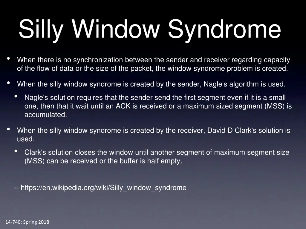 silly window syndrome 2