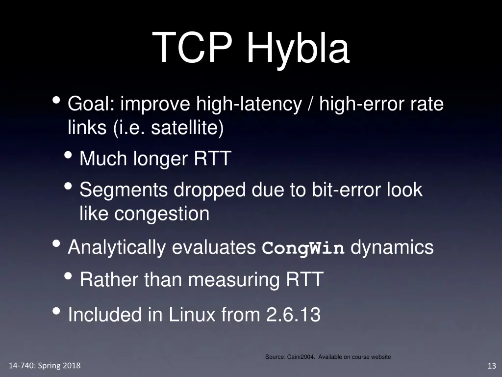 tcp hybla