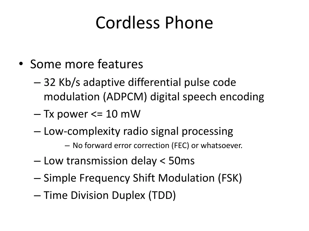 cordless phone