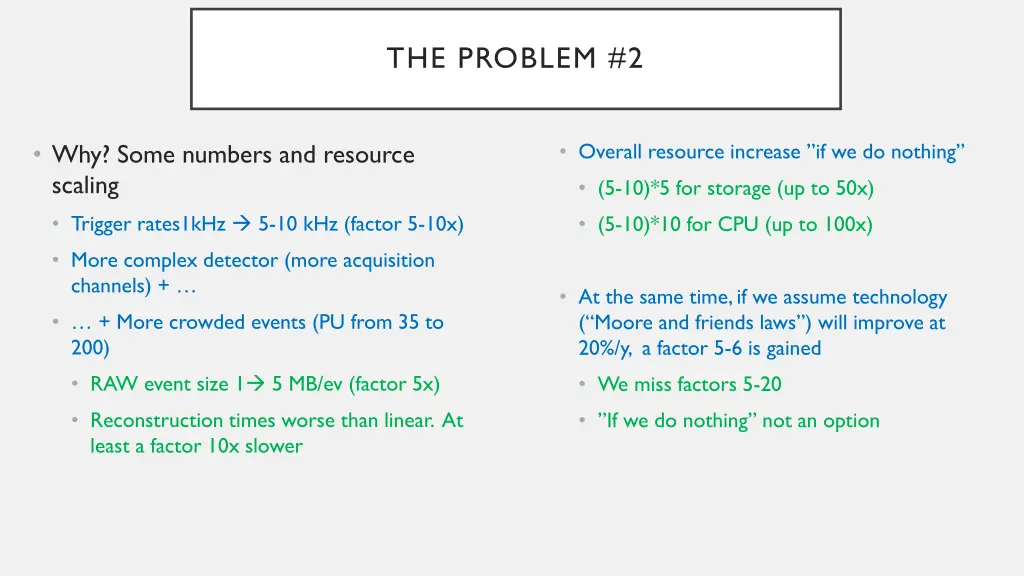 the problem 2