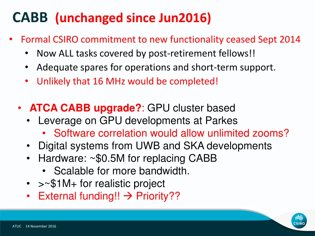 cabb unchanged since jun2016