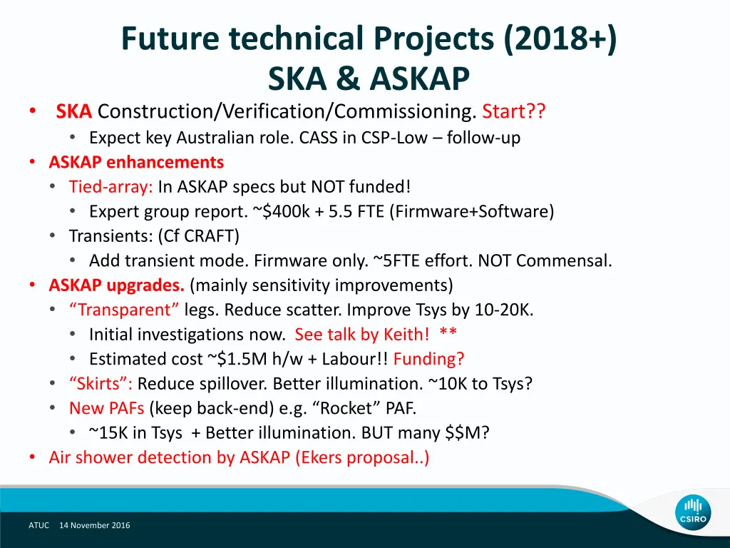 future technical projects 2018 ska askap