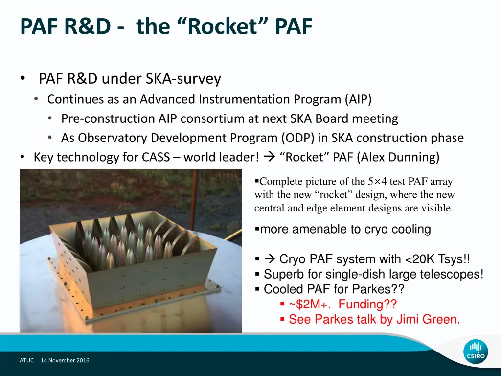 paf r d the rocket paf