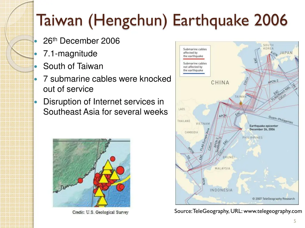 taiwan hengchun earthquake 2006