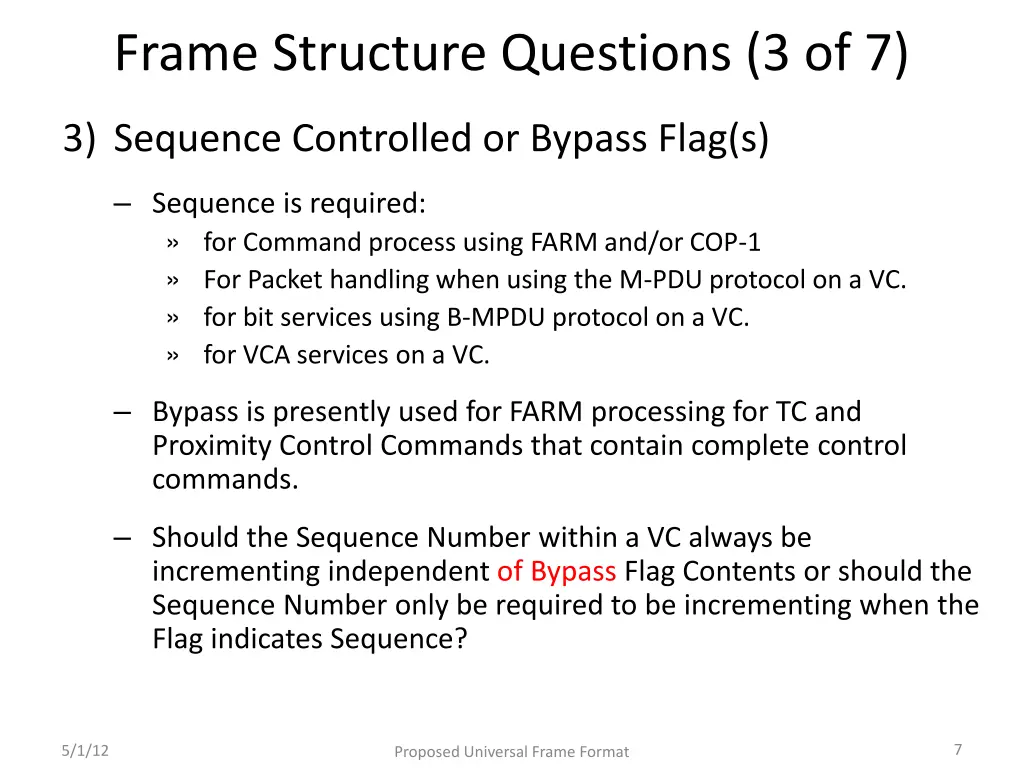 frame structure questions 3 of 7