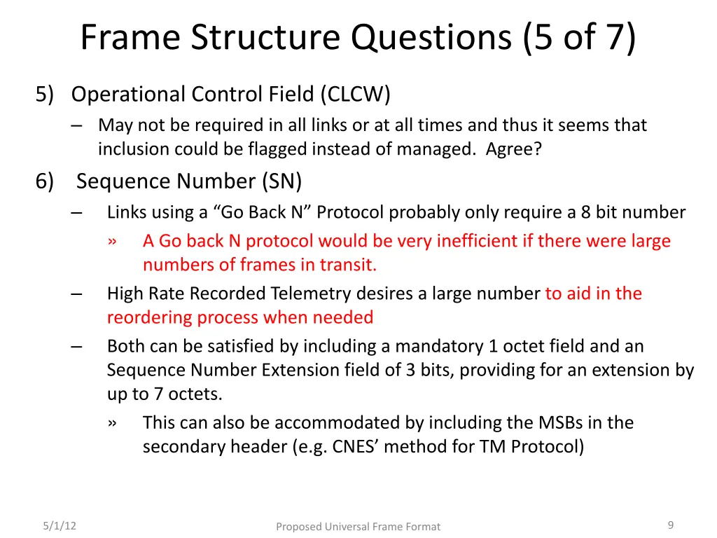 frame structure questions 5 of 7