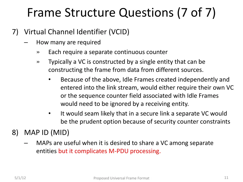 frame structure questions 7 of 7