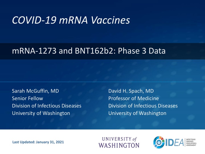 covid 19 mrna vaccines