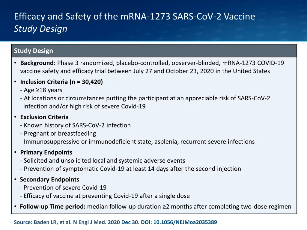 efficacy and safety of the mrna 1273 sars 1