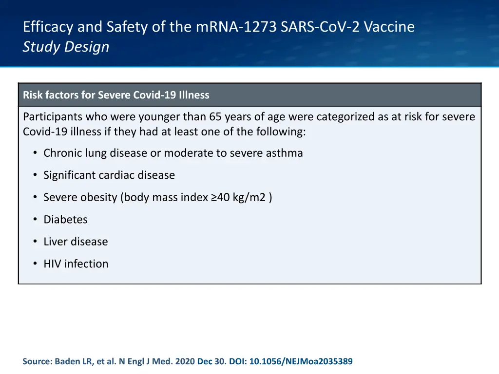 efficacy and safety of the mrna 1273 sars 2