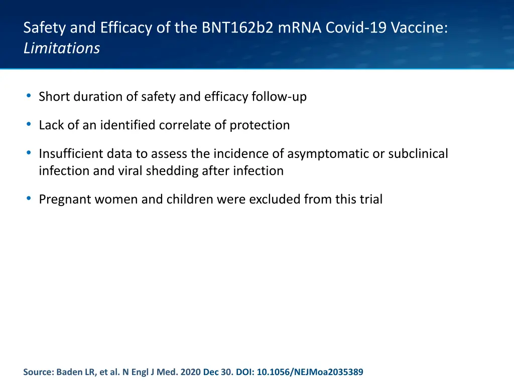 safety and efficacy of the bnt162b2 mrna covid 20