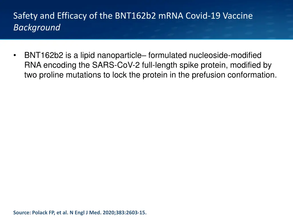 safety and efficacy of the bnt162b2 mrna covid